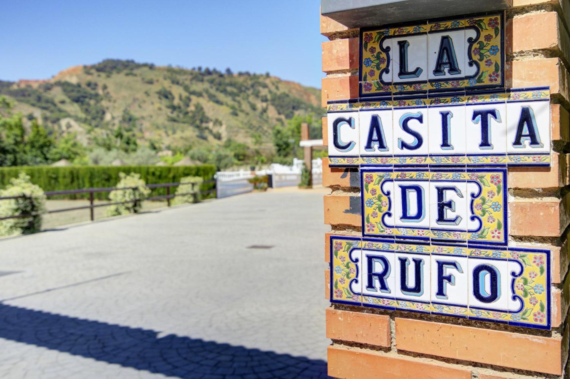 La Casita De Rufo Villa Granada Kültér fotó